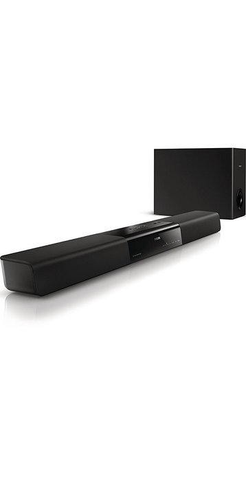 Philips HTL2160/F7 Philips Bluetooth Soundbar Speaker (Black) N3