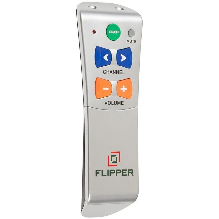 Flipper Big Button Universal Remote for 2 Devices N4