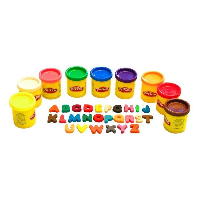 Stylish Home Bpa-free 26 Pieces Plastic Alphabet Cookie and Biscuit cookie-cutter Set (a great gift for Mother's... N3