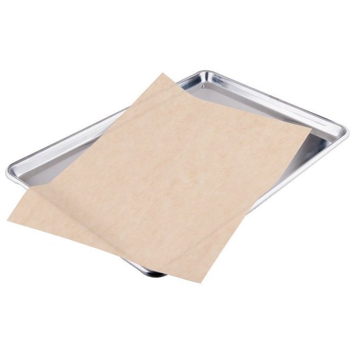 2dayShip Quilon Parchment Paper Baking Liner Sheets, Unbleached Brown , 12 X 16 Inches, 200 Count