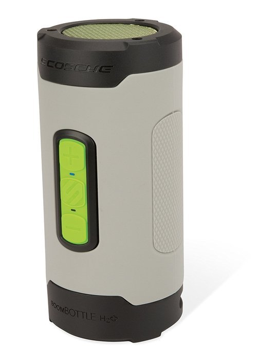 SCOSCHE Waterproof, Wireless Speaker for Universal/Smartphone - Tech Sport Gray