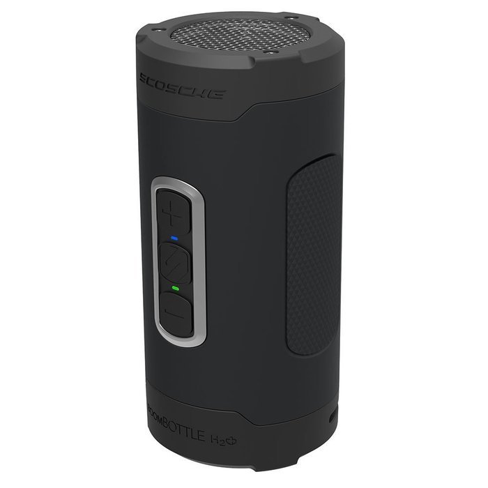 SCOSCHE Waterproof, Wireless Speaker for Universal/Smartphone - Tech Sport Gray N2