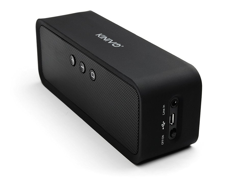 Kinivo BTX270 Wireless Bluetooth Portable Speaker - Supports apt-X for high quality digital audio (Black) N3
