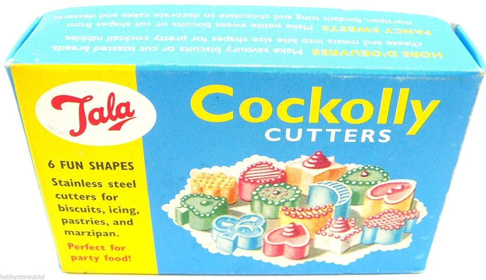 Cockolly Cutters Stainless Steel Cookie Cutters Biscuits Pastries Cutters x 6 N2