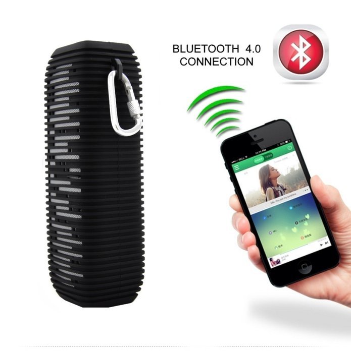 Wireless Speakers Bluetooth 4.0 by Acoustics Definition &reg; - Water Resistant, Portable with 10W Speaker & up to... N2