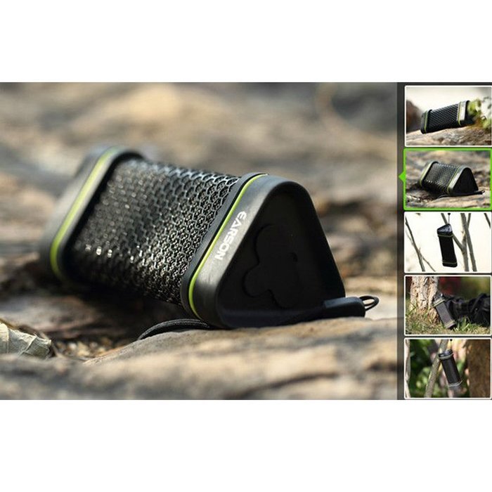 IMAGE&reg; Earson Waterproof Shockproof RechargeableWireless Bluetooth Speaker For ipod iPhong 4/4S/5/5S Samsung Galaxy... N2