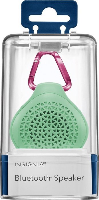 Insignia - Portable Bluetooth Speaker - Sea Green
