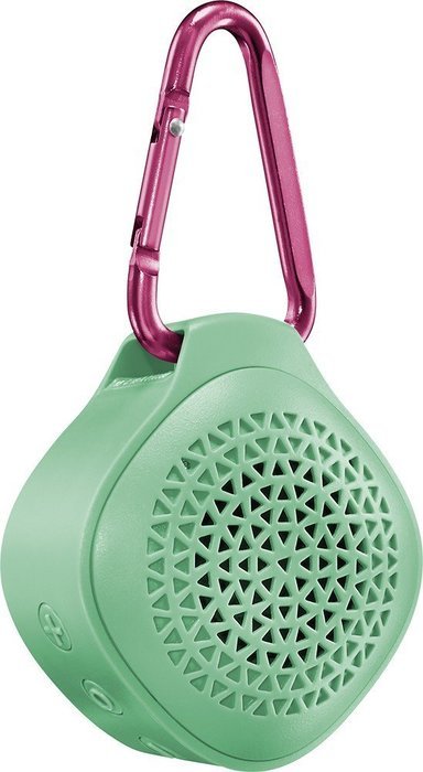 Insignia - Portable Bluetooth Speaker - Sea Green N2