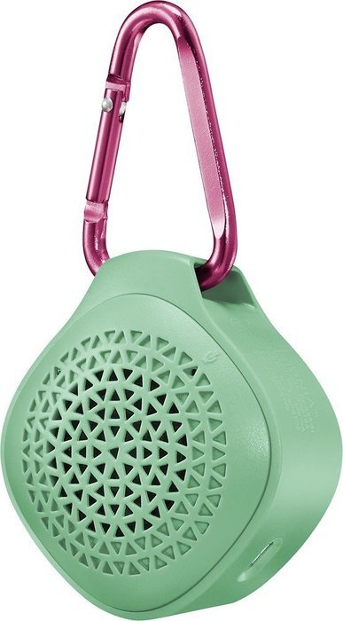 Insignia - Portable Bluetooth Speaker - Sea Green N3