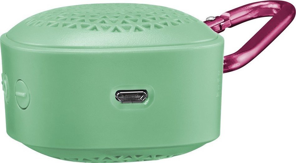 Insignia - Portable Bluetooth Speaker - Sea Green N4