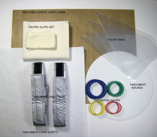 Regency Wraps Deluxe Baking Kit with Parchment paper