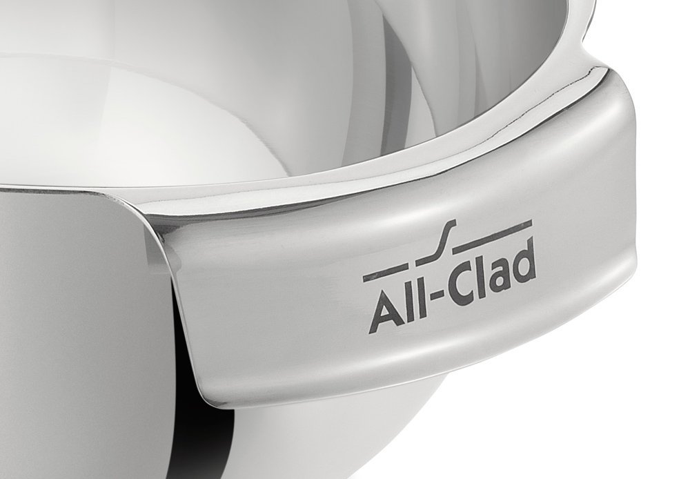 AllClad MBSET Stainless Steel Dishwasher Safe Mixing Bowls Set Kitchen