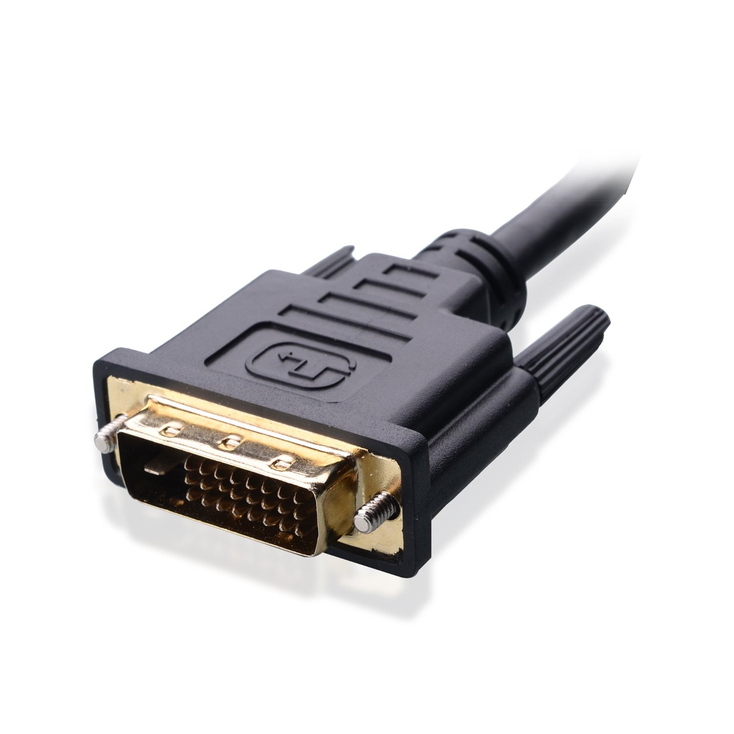 Cable Matters Gold Plated DVI-D Dual Link Cable with Ferrites 6 Feet N4 ...