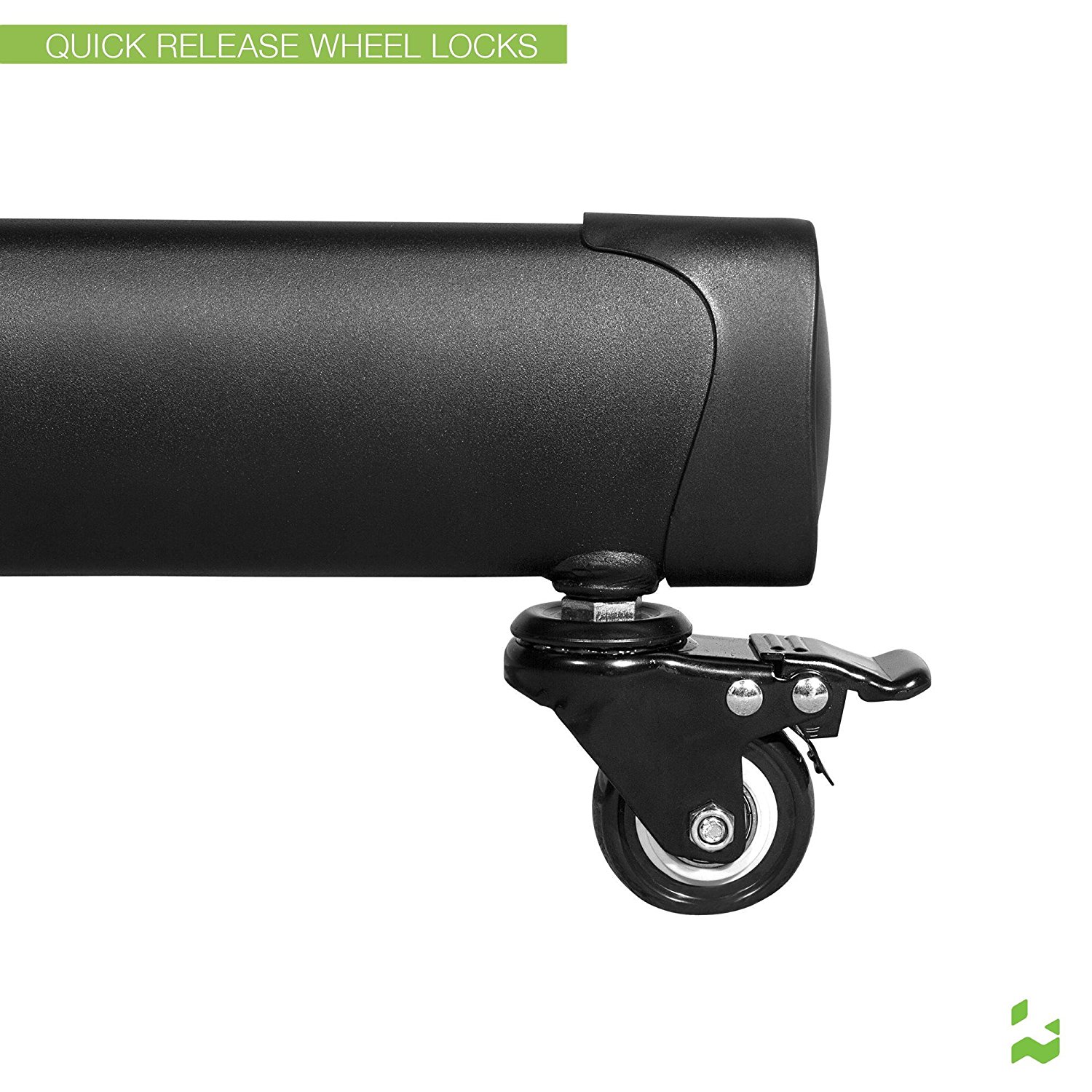 Kanto Mobile TV Stand with Adjustable shelf and flat screen mount