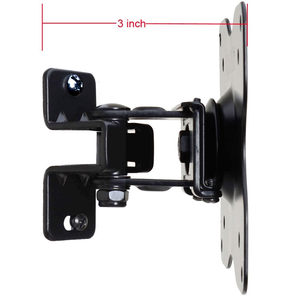 VideoSecu ML411B Adjustable Tilt Swivel Rotation TV Wall Mount Bracket ...