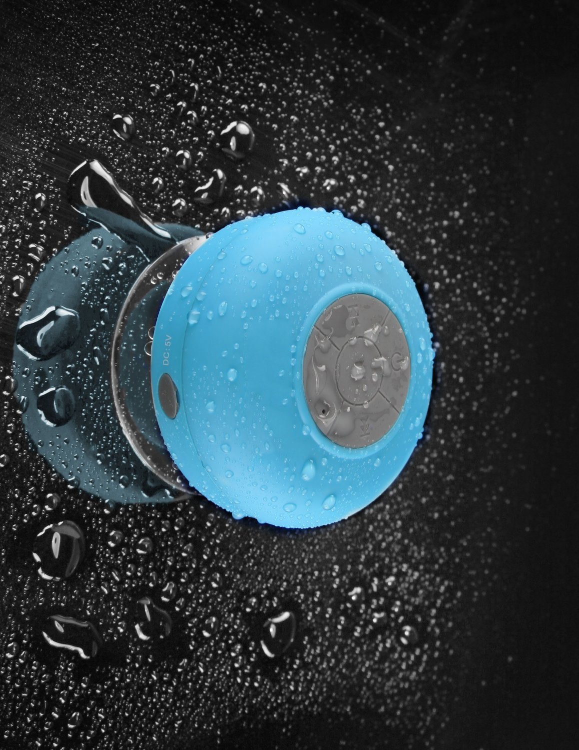 Finco Tm Hd Water Resistant Bluetooth 3 0 Shower Speaker Handsfree