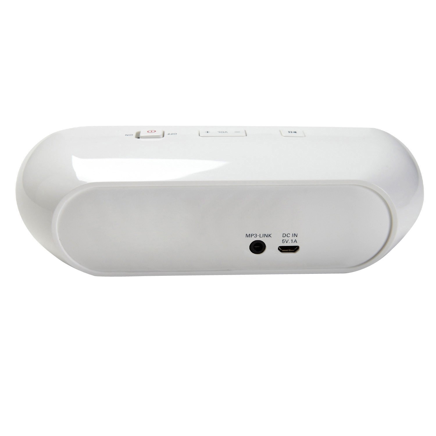 Neon® BTS220-37 Ultra Portable Wireless BT Speaker(white) Multi-Media ...