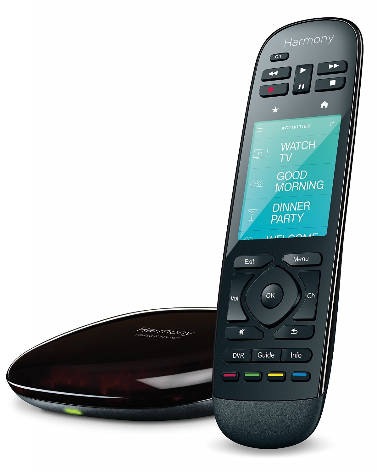 Logitech Harmony 350 for Universal Control of Up To 8 Entertainment ...