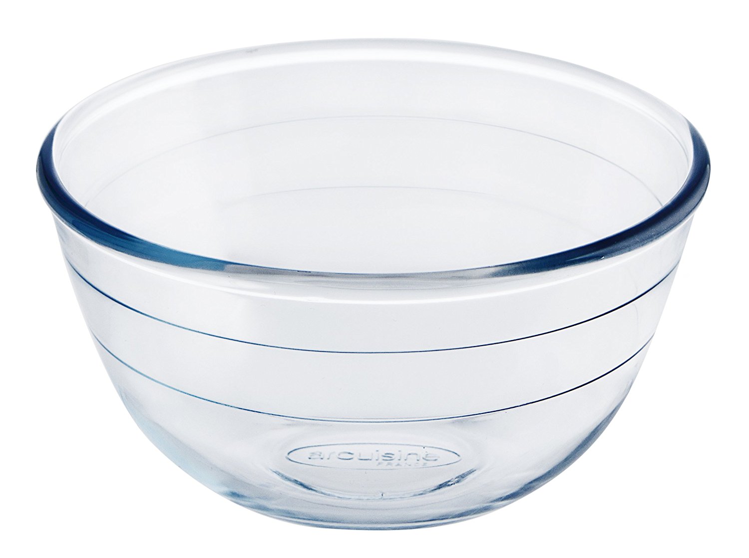 Arcuisine Borosilicaat Glazen Mengkom 3 Liter (9,5 Inch / 101 Oz) - Hittebestendig Frans Keukengerei