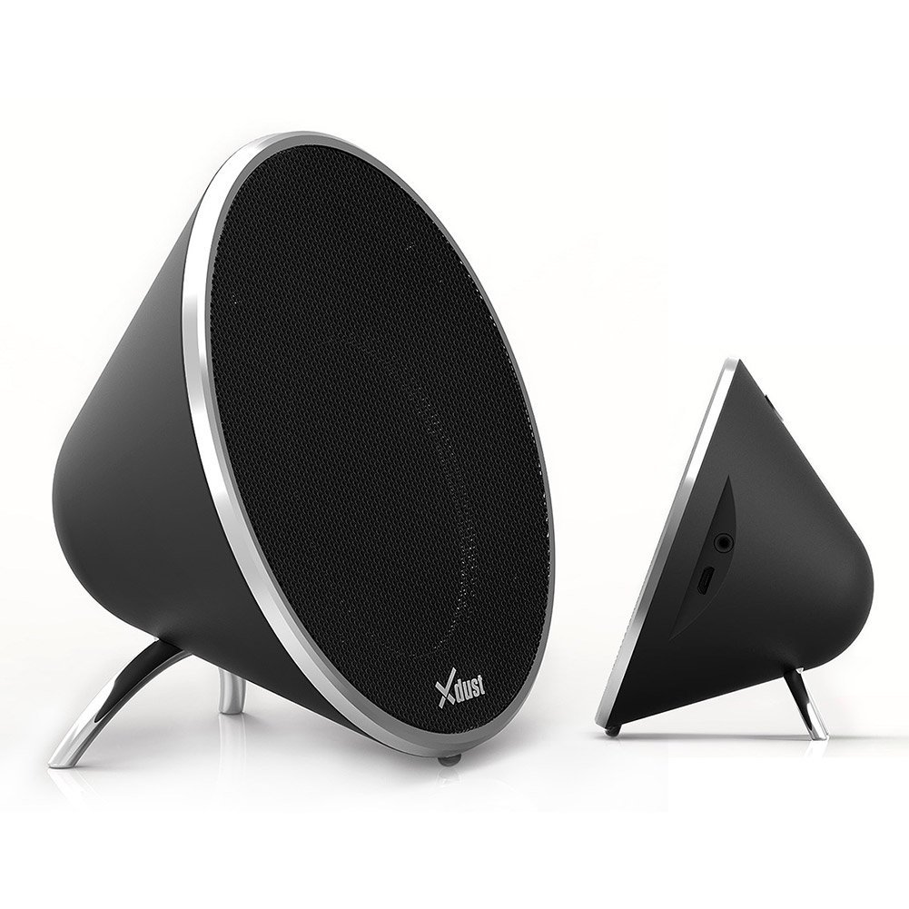 True Wireless Surround Sound Speakers SNEER "Xdust X1" Series Premium True Wireless Surround Sound Bluetooth