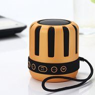 Aolyty Portable Mini Stereo Wireless Bluetooth Speaker Radio TF Card Handsfree Subwoofer White N7