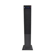 Pyle PHITB65BK Bluetooth Sound Tower Speaker System with USB Reader 3.5mm AUX, RCA Inputs and FM Radio