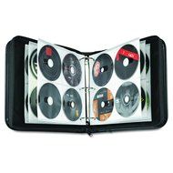 Case Logic BNB-208 208 Capacity CD/DVD Prosleeve Nylon Binder (Black) N2