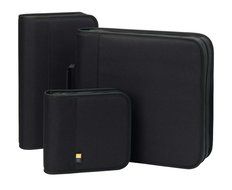 Case Logic BNB-208 208 Capacity CD/DVD Prosleeve Nylon Binder (Black) N3