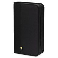 Case Logic BNB-208 208 Capacity CD/DVD Prosleeve Nylon Binder (Black) N4