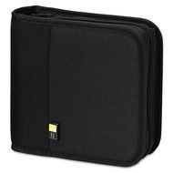 Case Logic BNB-208 208 Capacity CD/DVD Prosleeve Nylon Binder (Black) N6