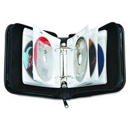 Case Logic BNB-208 208 Capacity CD/DVD Prosleeve Nylon Binder (Black) N7