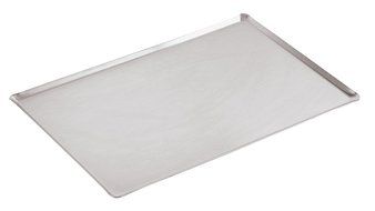 Paderno World Cuisine 20 7/8 Inch by 12 3/4 Inch Straight Sided Aluminum Baking Sheet