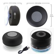 Bluetooth Waterproof Speaker with built-in microphone and usb charging cable compatible with iphone galaxy sony... N4