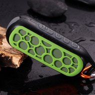 Semlos Wireless Bluetooth Speaker Portable Waterproof Outdoor Speaker Music Box Rechargeable Hands-free calls... N4