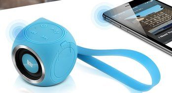 Britz &quot;BZ-A660 Sound dome Bluetooth Portable Speaker(Blue)&quot; N2