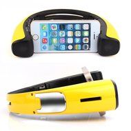 Arrela&reg; Bluetooth Stereo Speaker &amp; Foldable Smartphone Stand, Built-in Mic, Portable Compact, USB &amp; 3.5mm jack...