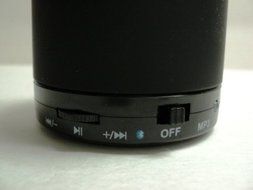 Powerful Super Micro Mini Portable Bluetooth Speaker with Micro SD Card Slot &amp; Audio Input Ports for PC / Phone... N3