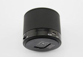 Powerful Super Micro Mini Portable Bluetooth Speaker with Micro SD Card Slot &amp; Audio Input Ports for PC / Phone... N5