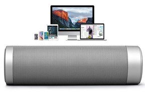 Bluetooth Speakers, Oittm Pulse Portable Bluetooth 4.0 Hi-Fi Wireless Speaker with 6 LED Light Visual Modes and... N5