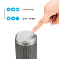 Bluetooth Speakers, Oittm Pulse Portable Bluetooth 4.0 Hi-Fi Wireless Speaker with 6 LED Light Visual Modes and... N6
