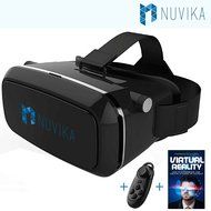 ONLY THIS WEEK 50% OFF - Nuvika Z1 plus 3D and VR Virtual Reality Headset For iPhone, Samsung and other phones...