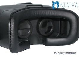 ONLY THIS WEEK 50% OFF - Nuvika Z1 plus 3D and VR Virtual Reality Headset For iPhone, Samsung and other phones... N3