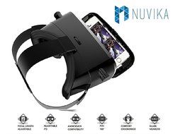 ONLY THIS WEEK 50% OFF - Nuvika Z1 plus 3D and VR Virtual Reality Headset For iPhone, Samsung and other phones... N5