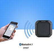 Blackzebra Wireless Portable Water Resistant Bluetooth V4.1 Bluetooth Speaker for Outdoor/ Shower,Indoor with... N2