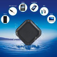 Blackzebra Wireless Portable Water Resistant Bluetooth V4.1 Bluetooth Speaker for Outdoor/ Shower,Indoor with... N3