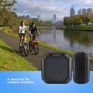 Blackzebra Wireless Portable Water Resistant Bluetooth V4.1 Bluetooth Speaker for Outdoor/ Shower,Indoor with... N4