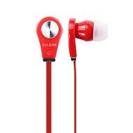 Cute Design Wire Earphone In Ear Headphone Microphone For iPhone Color Black N2