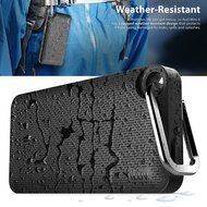 iLuv Aud Mini 6 (AUDMINI6) Slim Portable Weather-Resistant Bluetooth Speaker for iPhone, iPad, and other Smart... N8