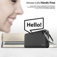 iLuv Aud Mini 6 (AUDMINI6) Slim Portable Weather-Resistant Bluetooth Speaker for iPhone, iPad, and other Smart... N9
