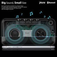 iLuv Aud Mini 6 (AUDMINI6) Slim Portable Weather-Resistant Bluetooth Speaker for iPhone, iPad, and other Smart... N10